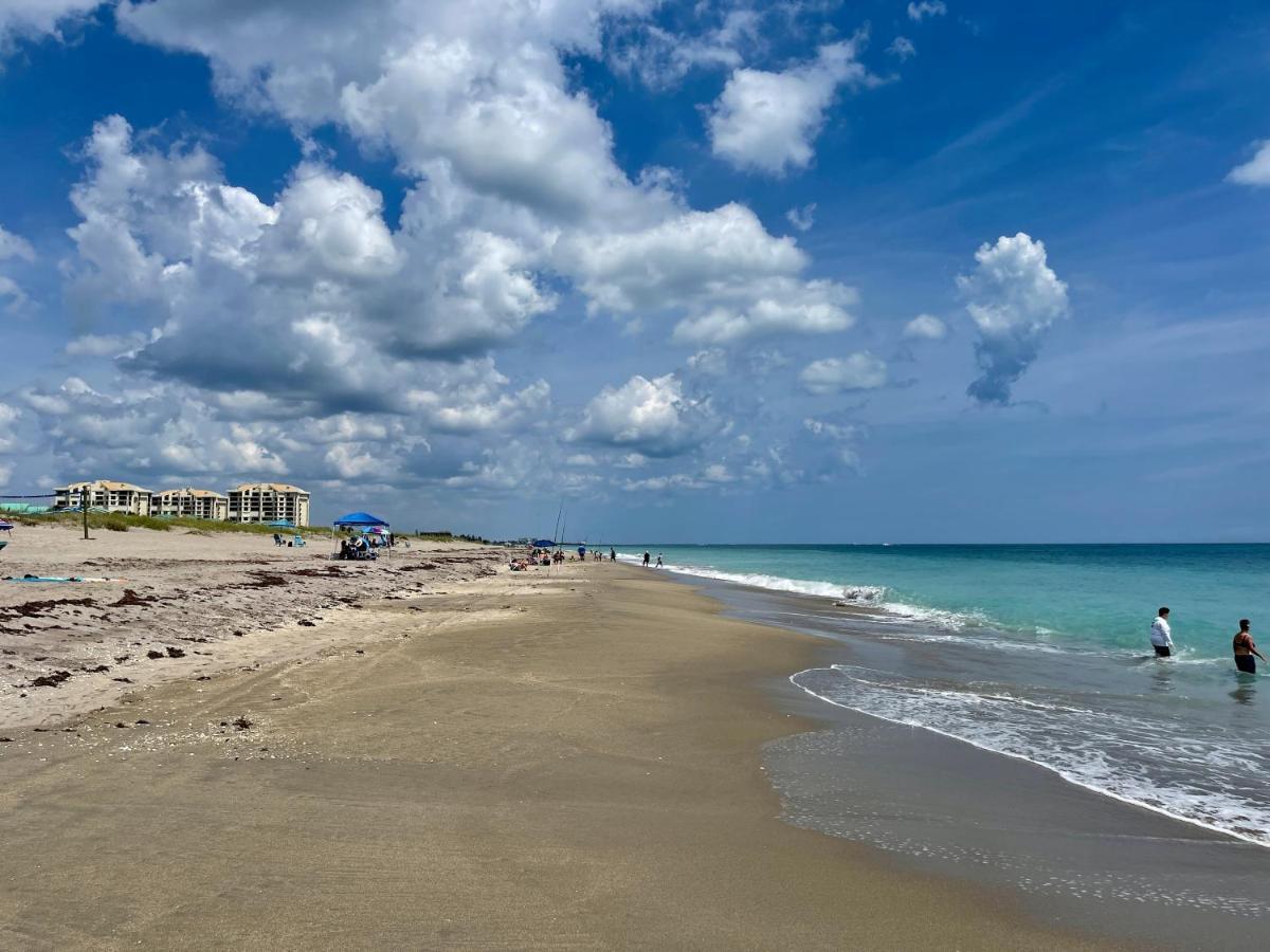 Excellent Beach Front Community, Golf Course, Tennis, Sunny Weather Year Round! Fort Pierce Buitenkant foto